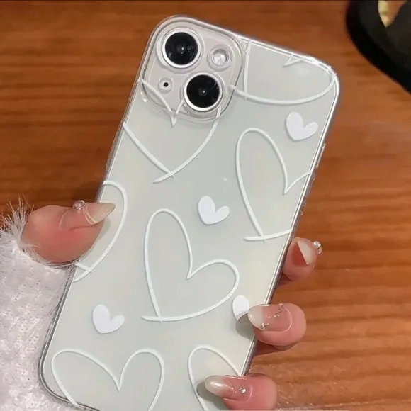 Iphone shockproof transparent phone case - Picture 3 of 8